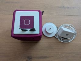 Toniebox 1 Kinderhörspielspeaker pink mit Ladestation