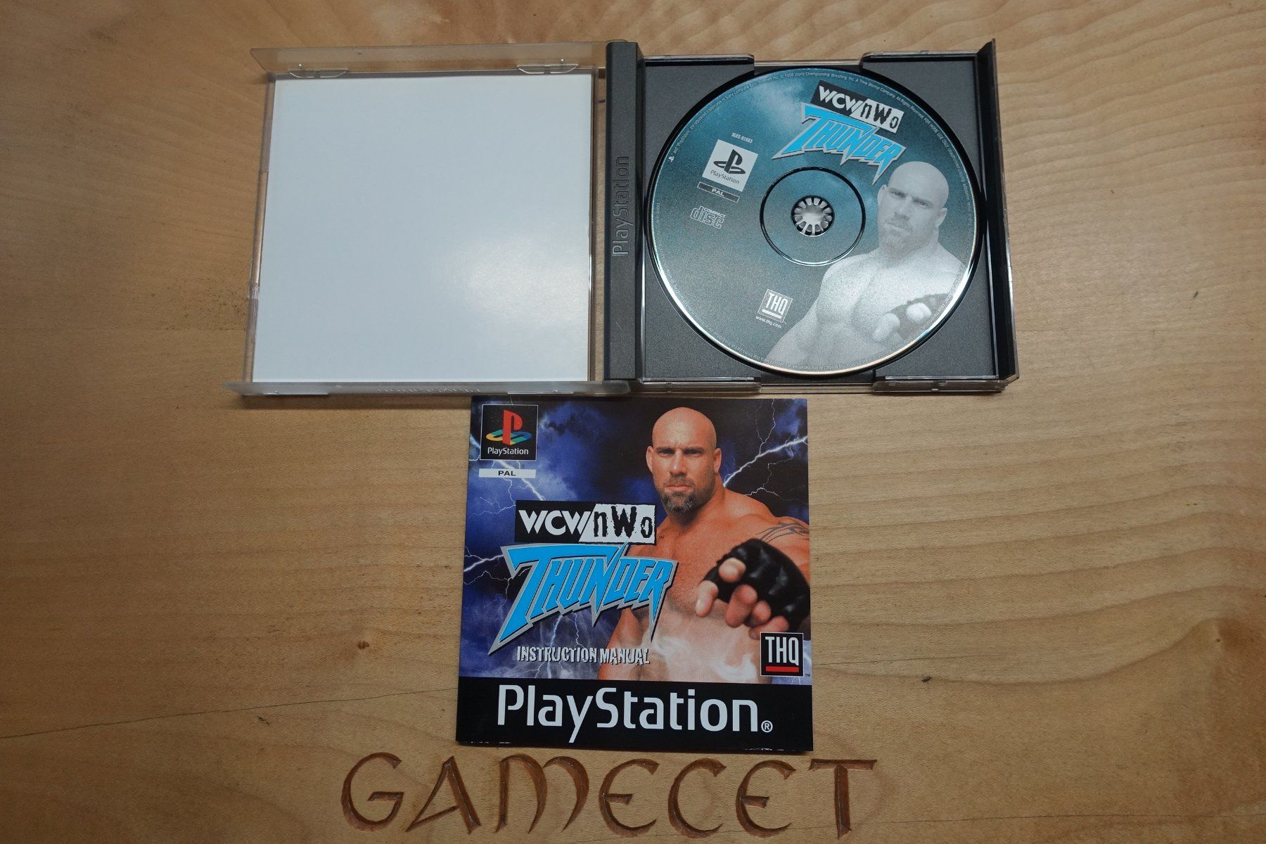 Sony Giochi: WCW/NWO Thunder – Usato da Steinach venduto da Gamecet 4