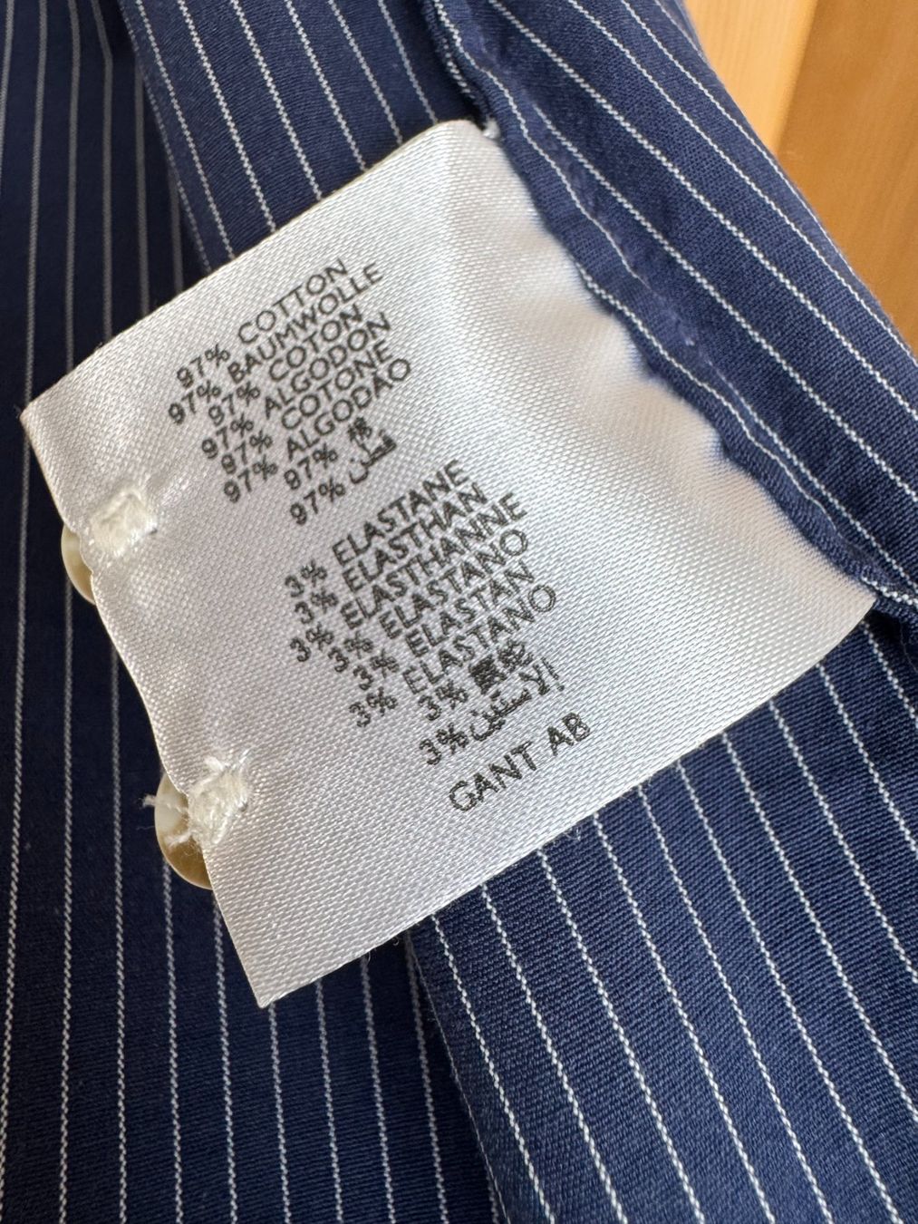 Gant Camicette: 1 Damen Bluse GANT Gr. 44 – Usato da Siebnen venduto da Trans-Am 4