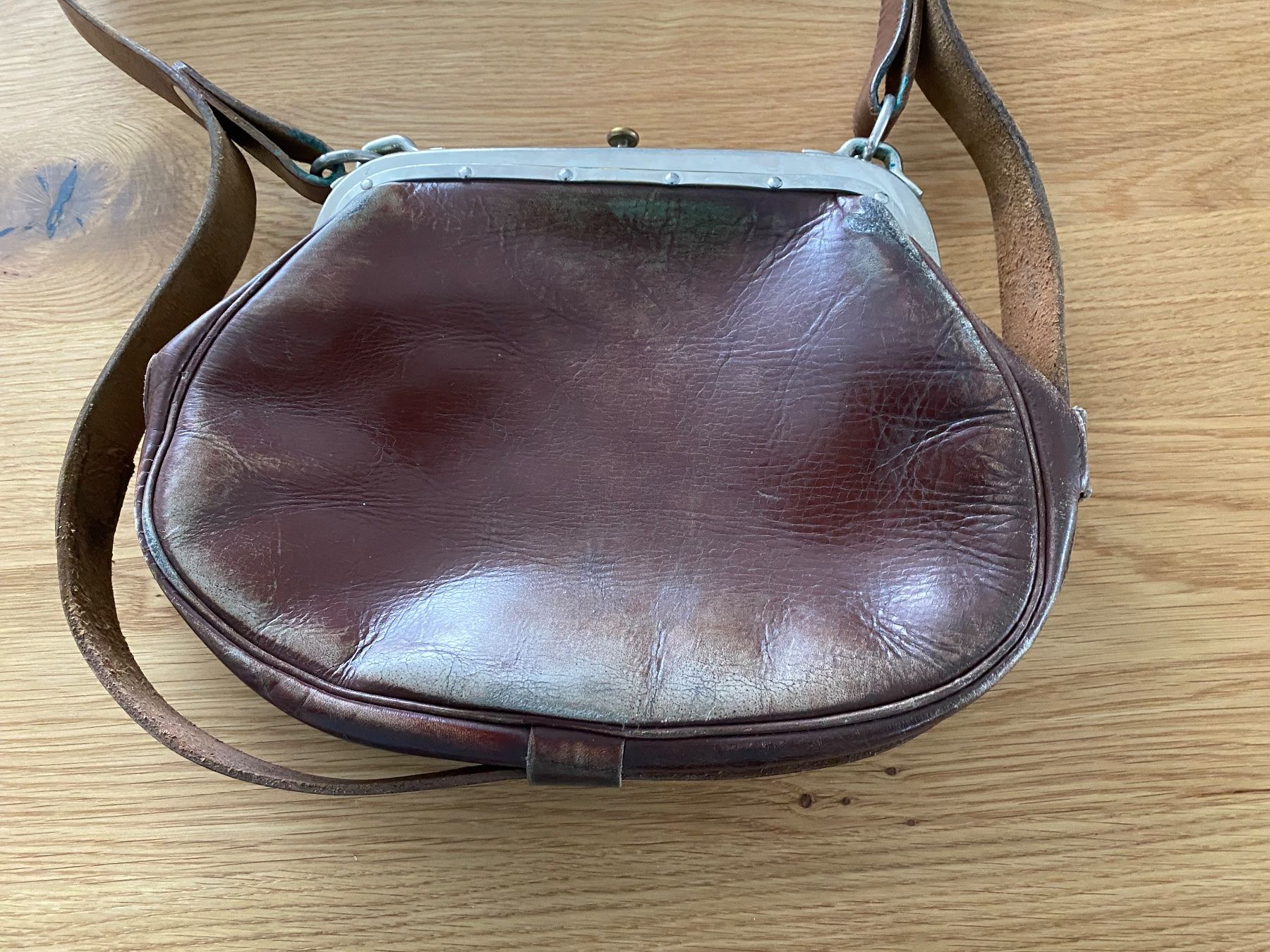 Borse: Rarität: Kondukteurtasche der RhB – Usato da Geroldswil venduto da Marlenca 2