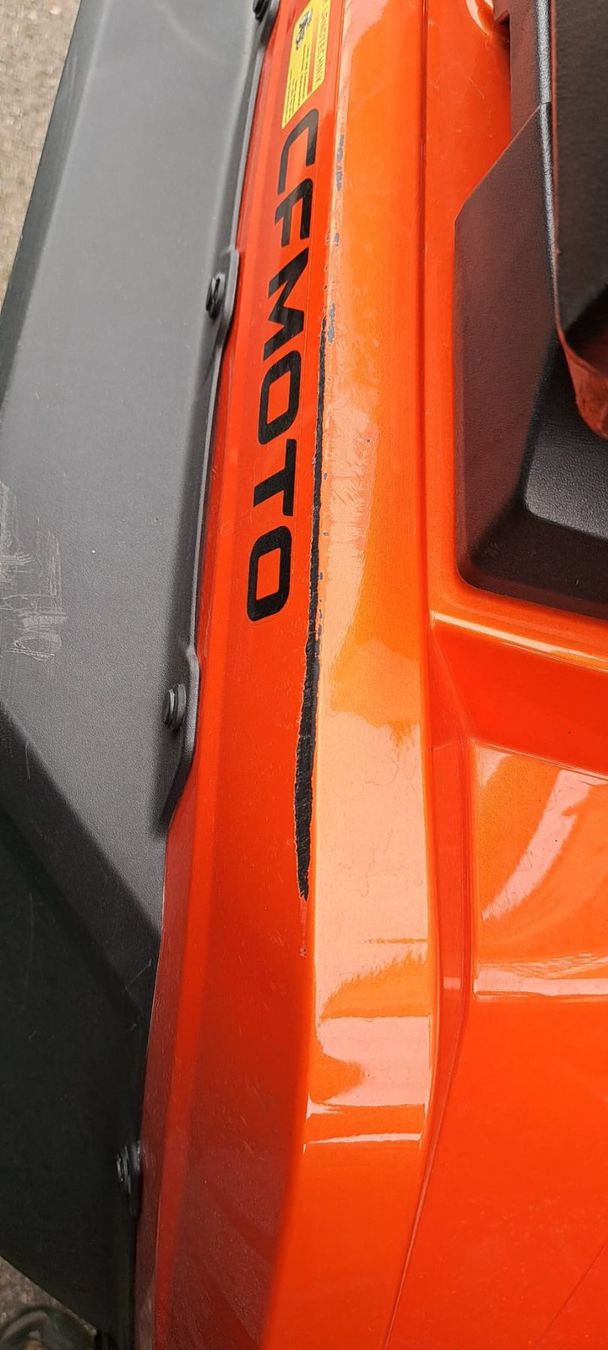 ATV / Quad: Quad Cf Moto 850ccm – Usato da Vorderthal venduto da josemaec 4