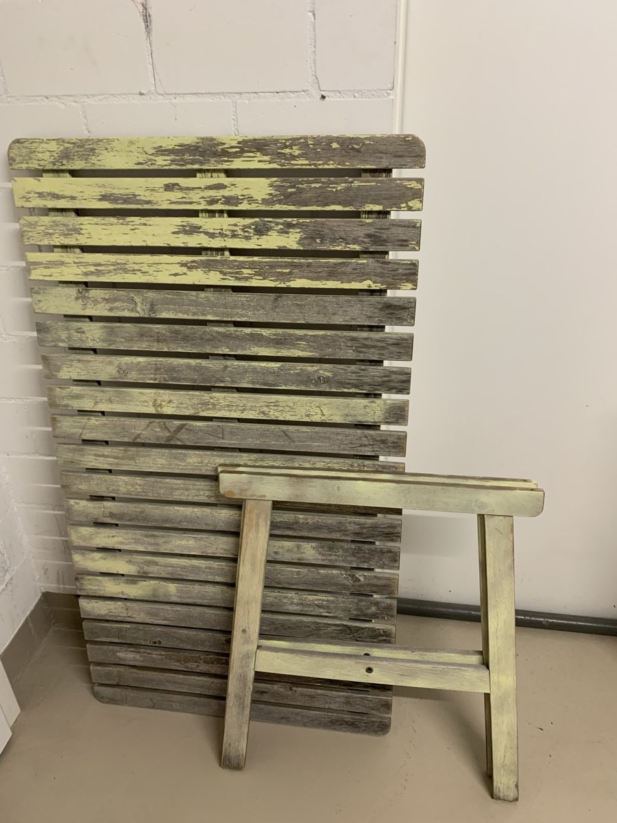 Tische: Gartentisch 🌸🌷 – Gebraucht aus Egg b. Zürich von Flummi