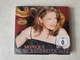 Monique - Meine schönsten Hits / CD + DVD Fabrikneu