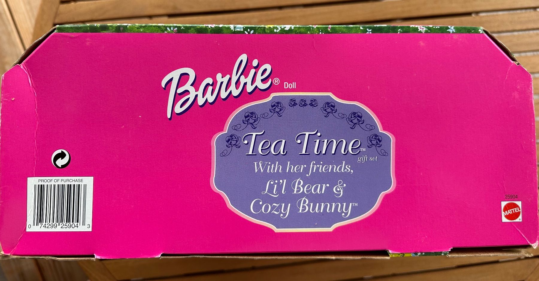 Bambole: Barbie Tea Time 1999, Neu OVP – Nuovo e nell'imballaggio originale da Rombach venduto da mar_p9s5 4