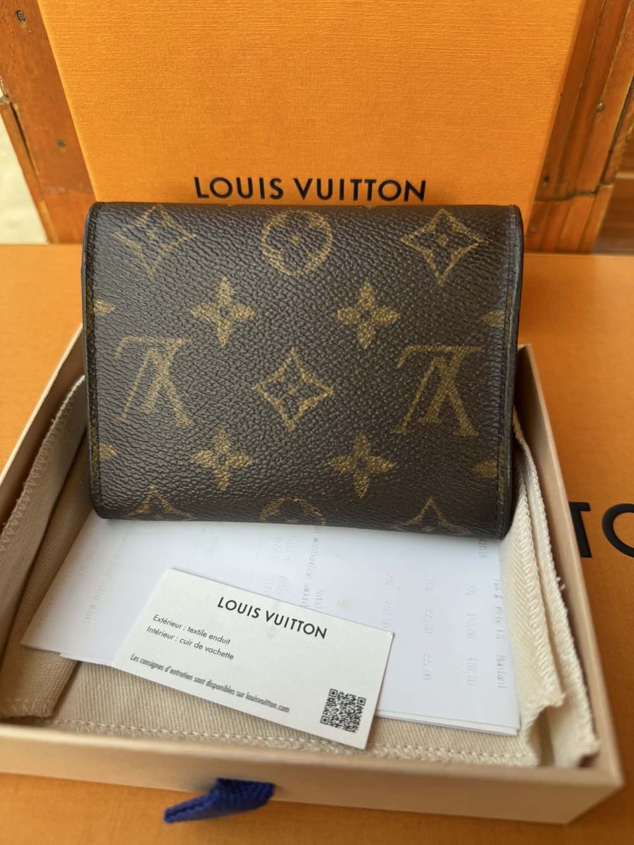 Louis Vuitton Portamonete: Louis Vuitton Victorine Geldbörse – Usato da Widnau venduto da Pukpan_99 2