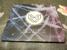 Burning Down Alaska - Values & Virtues CD