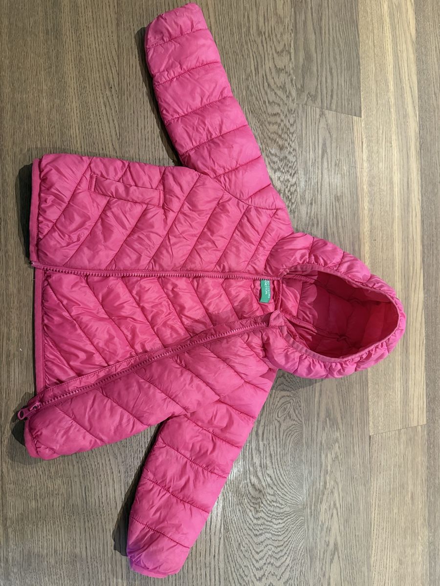 Benetton Jacken & Mäntel: Mädchenjacke 80 – Gebraucht aus Rorbas von erdbeeri91
