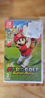 Switch - Mario Golf Superrush - OVP