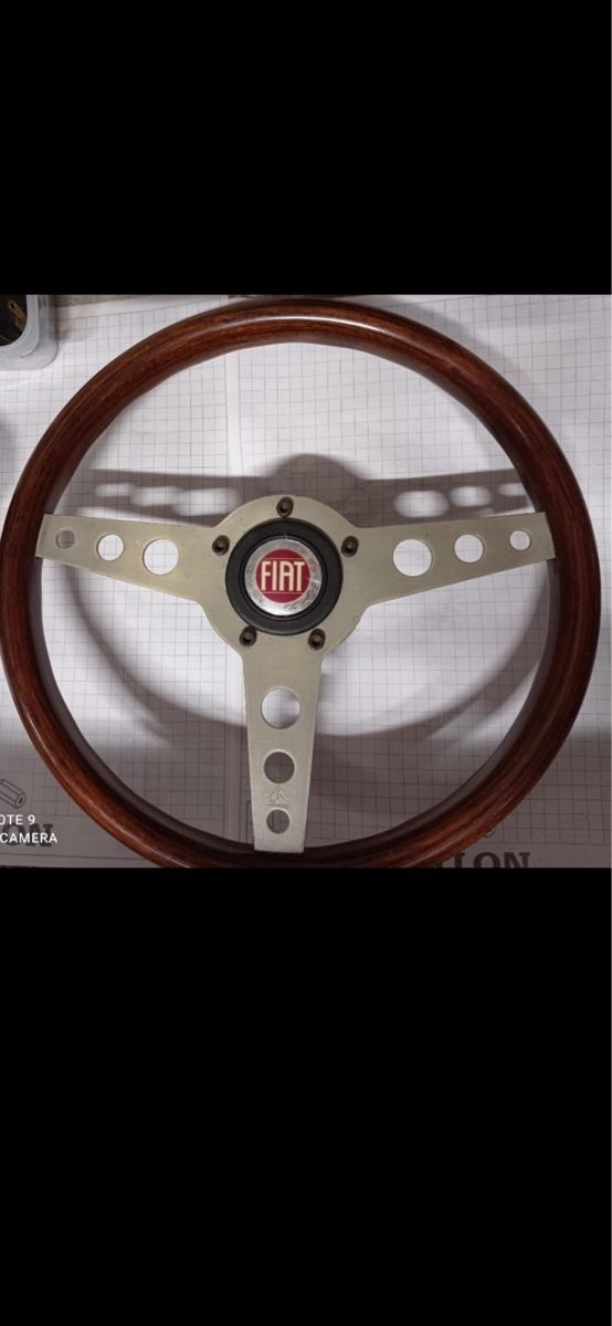 Fiat Tutti pezzi di ricambio auto: Lenkrad R 91 Antonio Ranieri – Nuovo (secondo la descrizione) da Dielsdorf venduto da Luigi1989 1