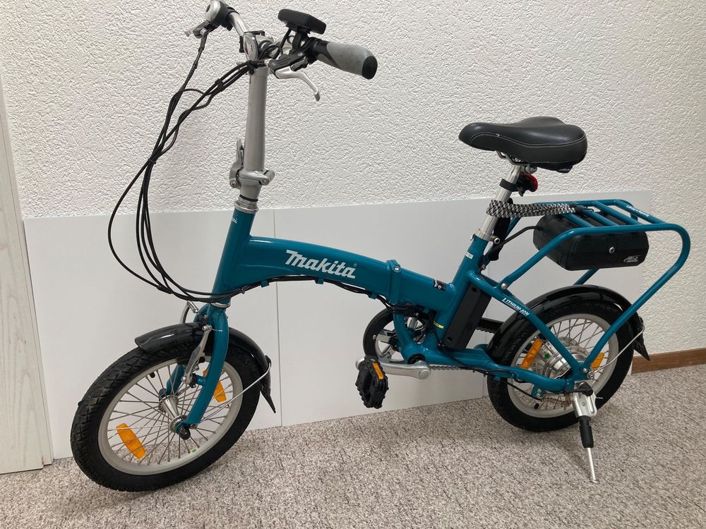 Verwunderlich Makita E Bike Ebenbild