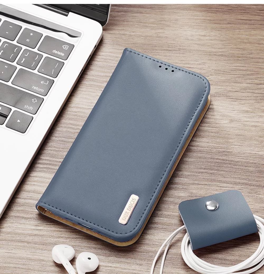 Coques & Protection écran: Dux Ducis iPhone 13 Pro Max Leder Case – Neuf avec emballage d'origine à Zürich par Store-247