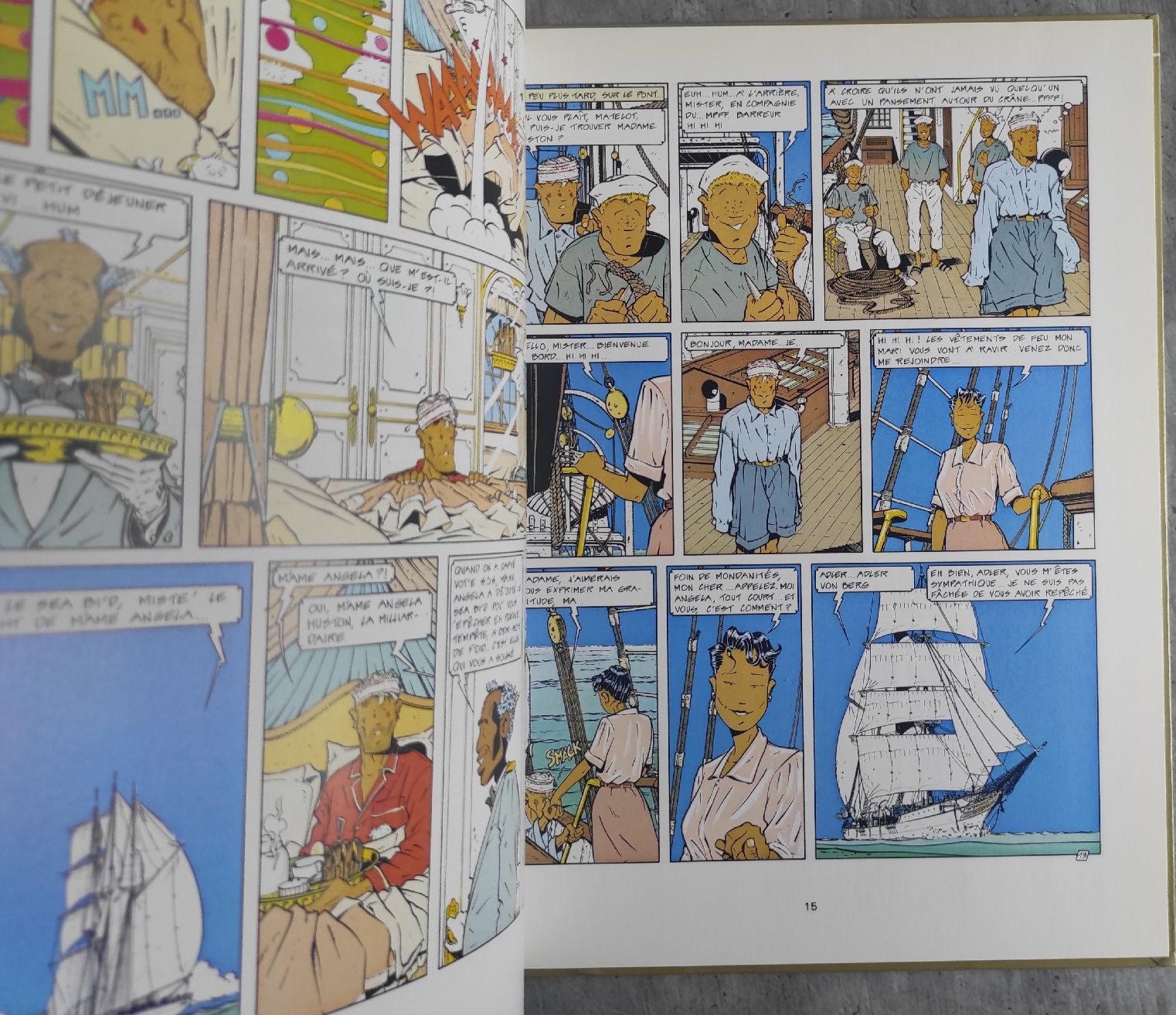 Fumetti: ADLER 3. Muerte Transit (EO) – Usato da Biel/Bienne venduto da pijama 4