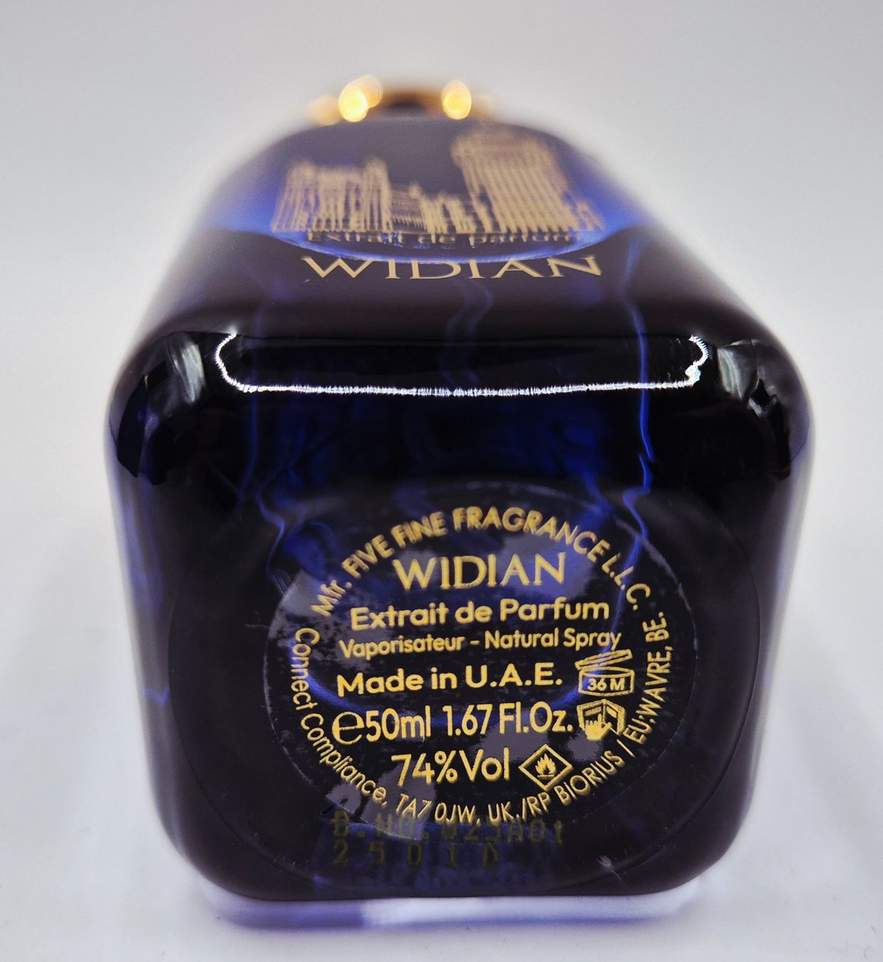 Widian Profumi & Eau de Toilette: 5 ml WIDIAN LONDON EXTRAIT ABFÜLLUNG – Nuovo (secondo la descrizione) da St. Gallen venduto da CaliSunshine 1