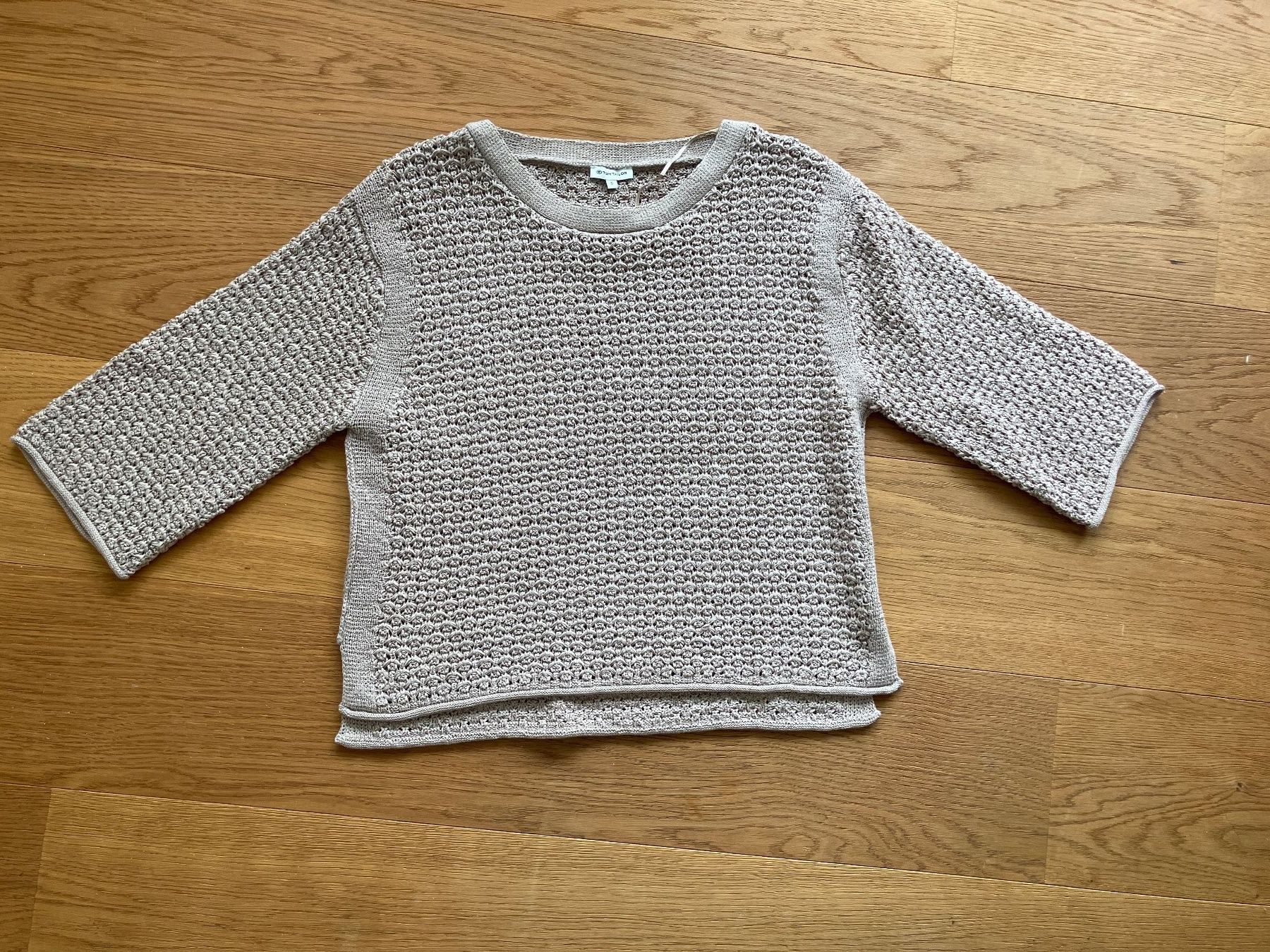 Tom Tailor Maglioni & Felpe: Tom Tailor Sommer Strickpullover, beige, Gr. S - Neu! – Nuovo (secondo la descrizione) da Unterägeri venduto da Bettsofa123