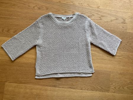 Tom Tailor Sommer Strickpullover, beige, Gr. S - Neu!