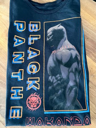 Marvel Black Panther Wakanda T-Shirt XL Original Avengers