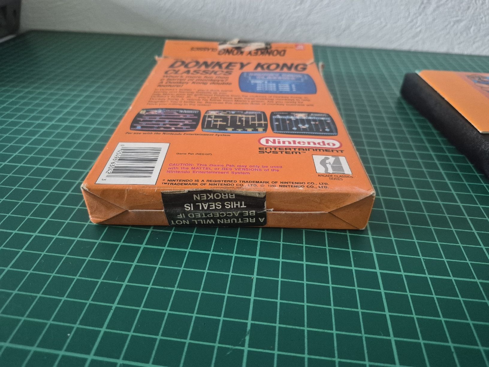 Nintendo Giochi: Donkey Kong Classics - Nintendo NES - Boxed, Complete! – Usato da Meyrin venduto da Retro-GZ 9