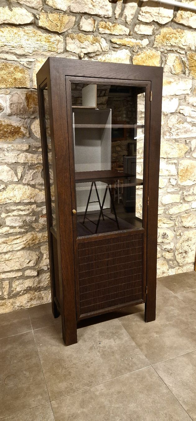 Vetrine: Einzigartige Vitrine aus Eiche holz. Top Zustand!!! – Nuovo (secondo la descrizione) da Grellingen venduto da syl_t5wm