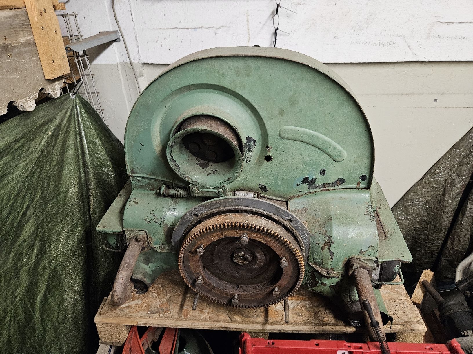 VW  Motori: VW Käfer Motor, D007468XR ex Rolba – Usato da Riedtwil venduto da Scania94D-