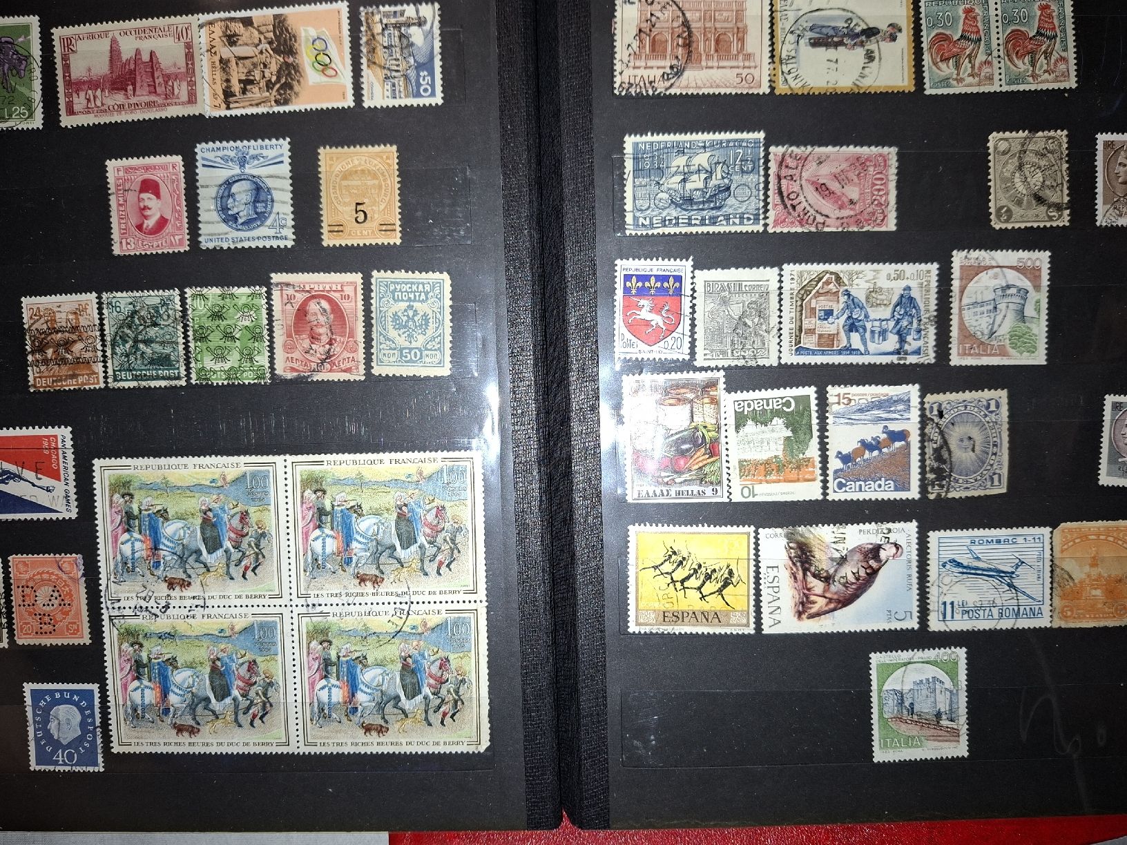 Tous les timbres: Briefmarken Ausland / diverse – D'occasion à Balgach par SIMEON27