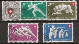 PP050 - Pro Patria 1950 obl.