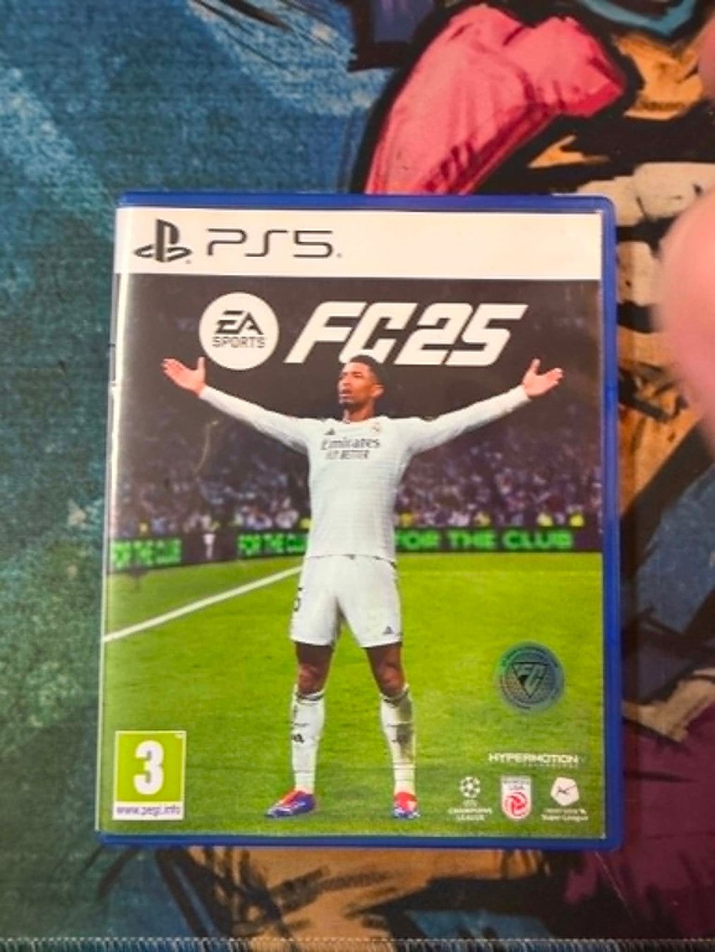 Sony Spiele: FC 25 Sony Playstation 5 – Gebraucht aus Giubiasco von Ticinerd