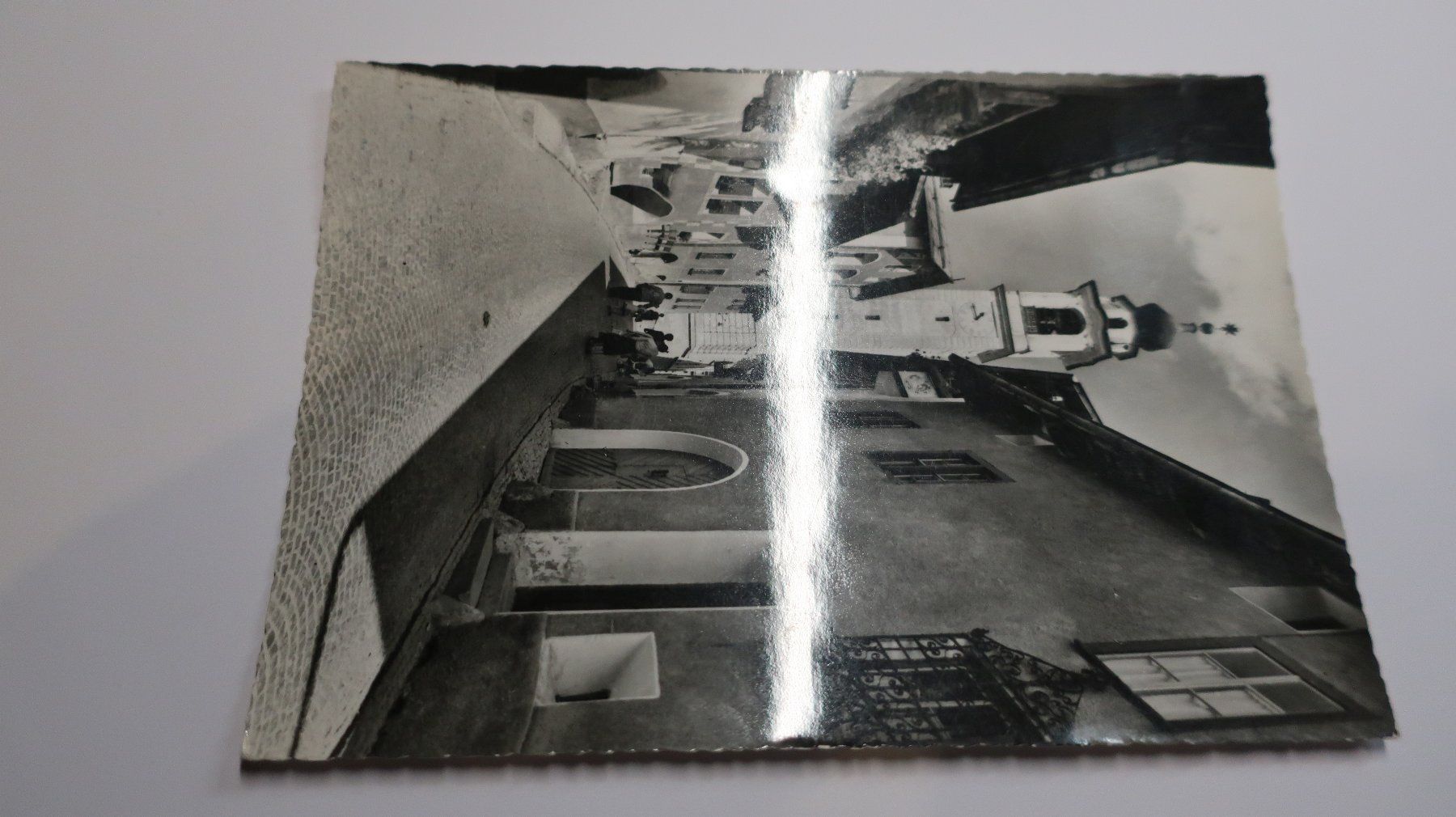 Cartoline postali: Dorfpartie Samedan Engadin 1963 – Usato da Cormoret venduto da Pascalll2001 1