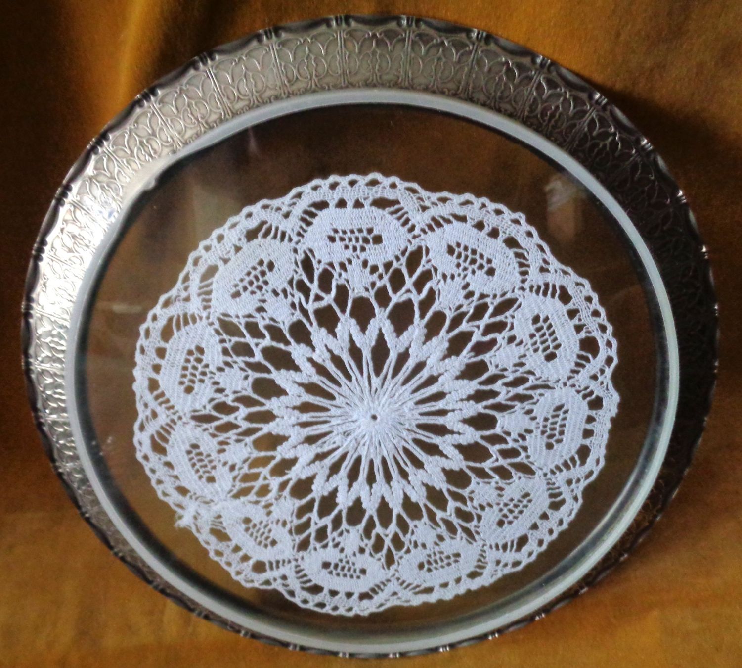 Piatti di portata: FANTASTIC VINTAGE ROUNDE 13 SILVER PLATTE – Usato da Lausanne venduto da kiliman73 5