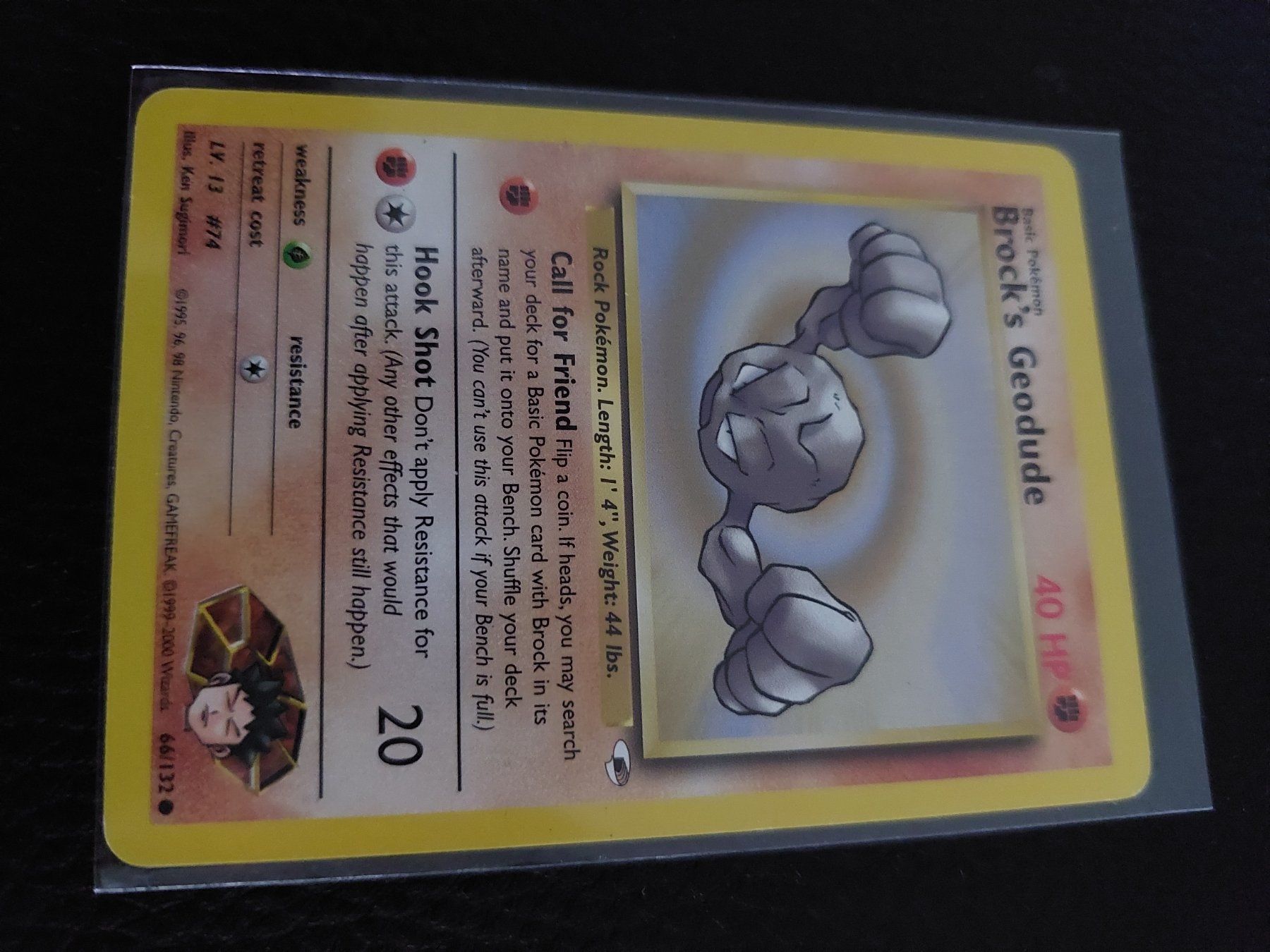 Cartoline: brocks geodude – Usato da Köniz venduto da Pokecollect