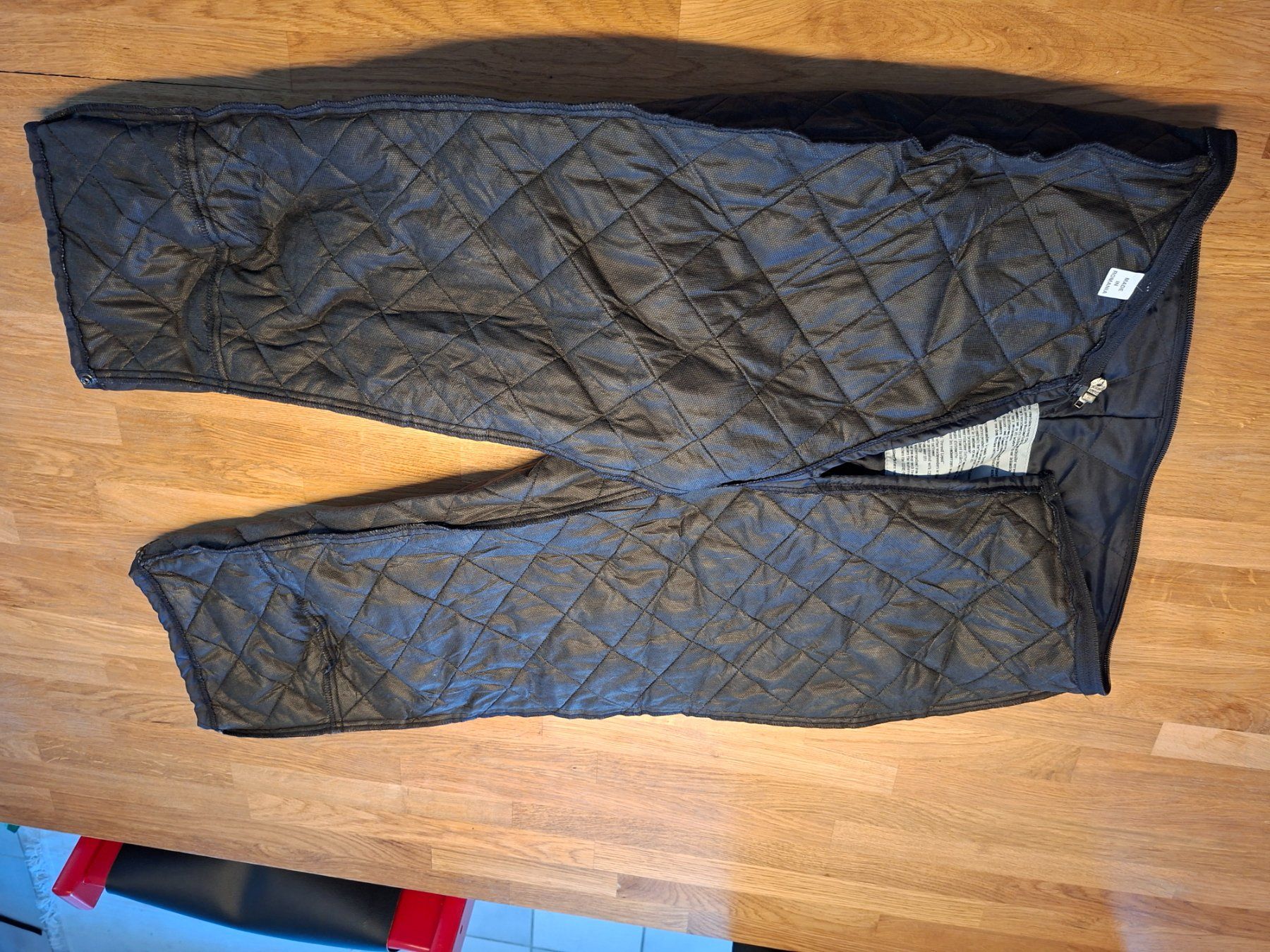 IXS Pantaloni: iXS Motorrad-Hose Grösse DXL, mit Innenfutter – Usato da Oberrohrdorf venduto da Ginaja 3