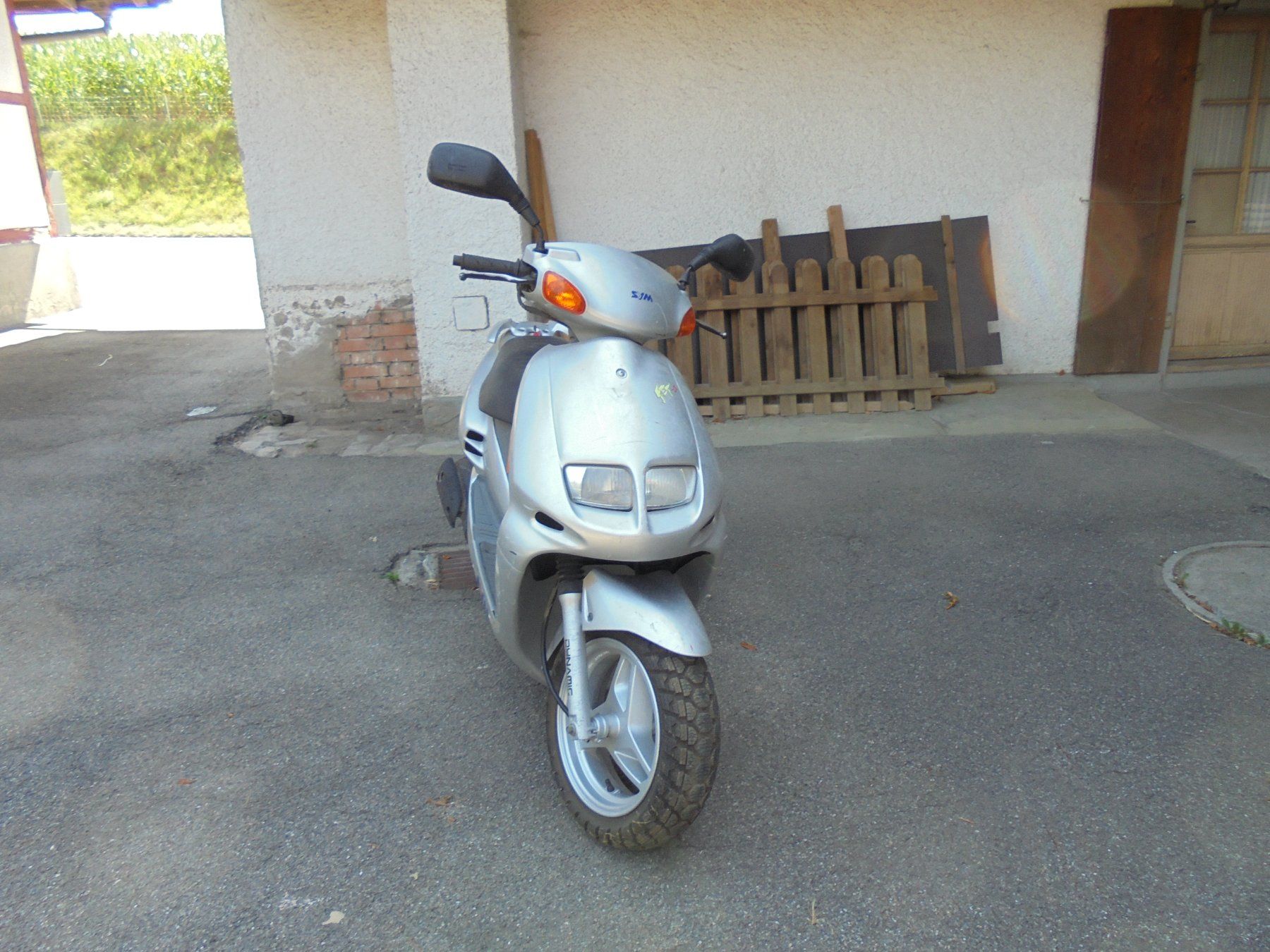 Scooters: Sym Jet 50 – Défectueux à Unterlangenegg par Echae 1