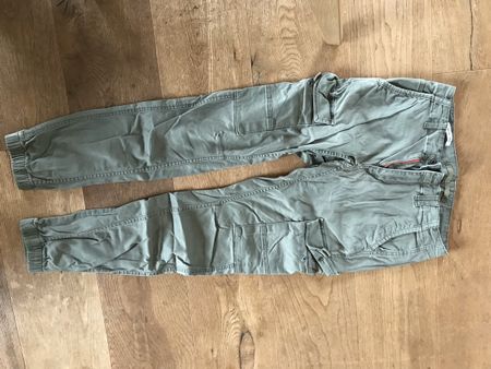 Cargo Hose Jack & Jones grün, guter Zustand, Gr. 30/32