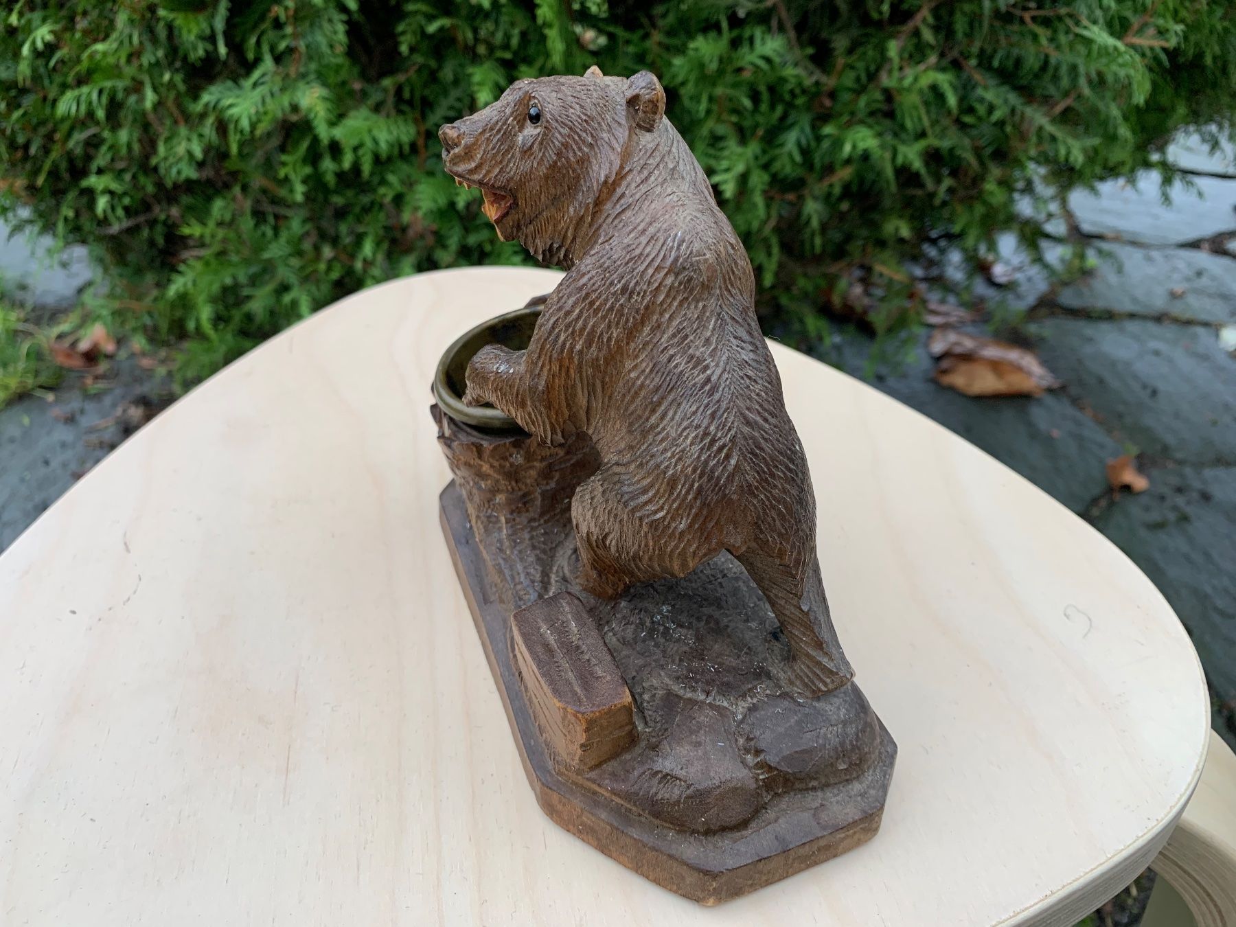 Figuren: seltener antiker Brienzer Bär von 1917 – Gebraucht aus Feldbach von Olive1 7