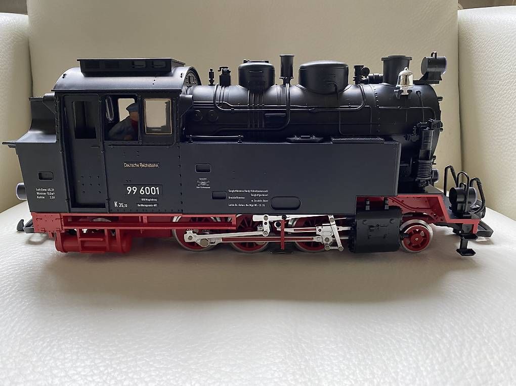 LGB Modellini di ferrovie: LGB 20801 – Nuovo (secondo la descrizione) da Wohlen AG venduto da Botaurus 1