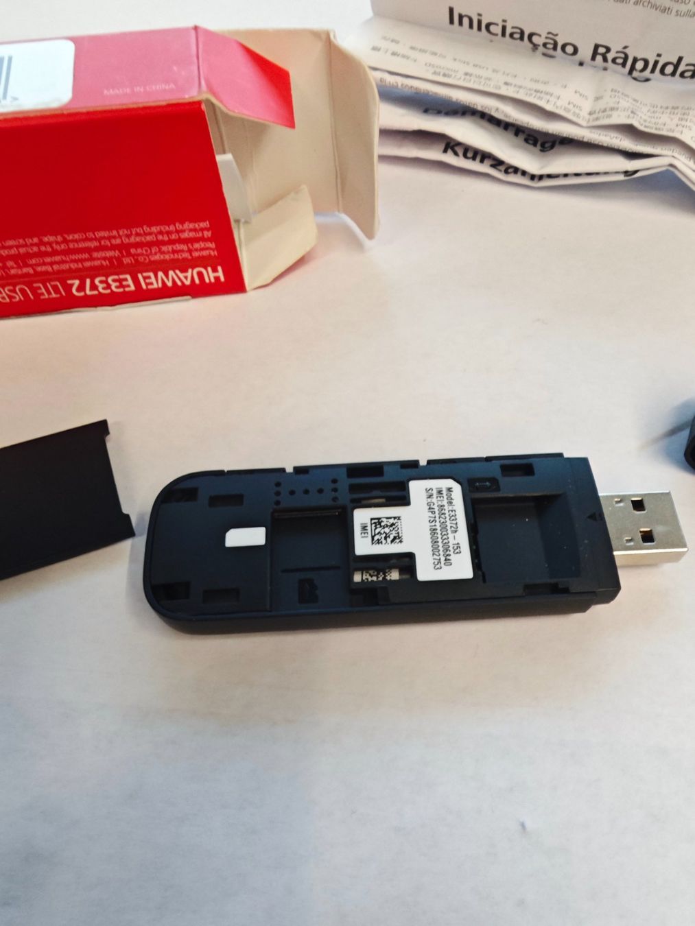Huawei Modem & Router: HUAWEI E3372 LTE USB Stick – Usato da Vorderthal venduto da eierchopf 3