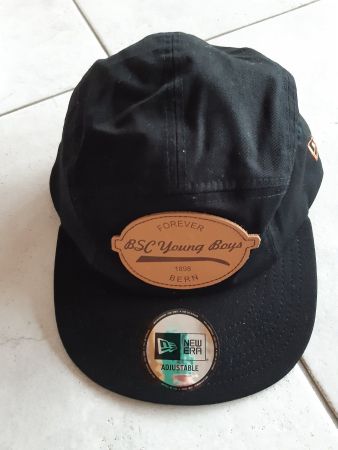 BSC Young Boys Cap, New Era, Schwarz, Grösse Verstellbar