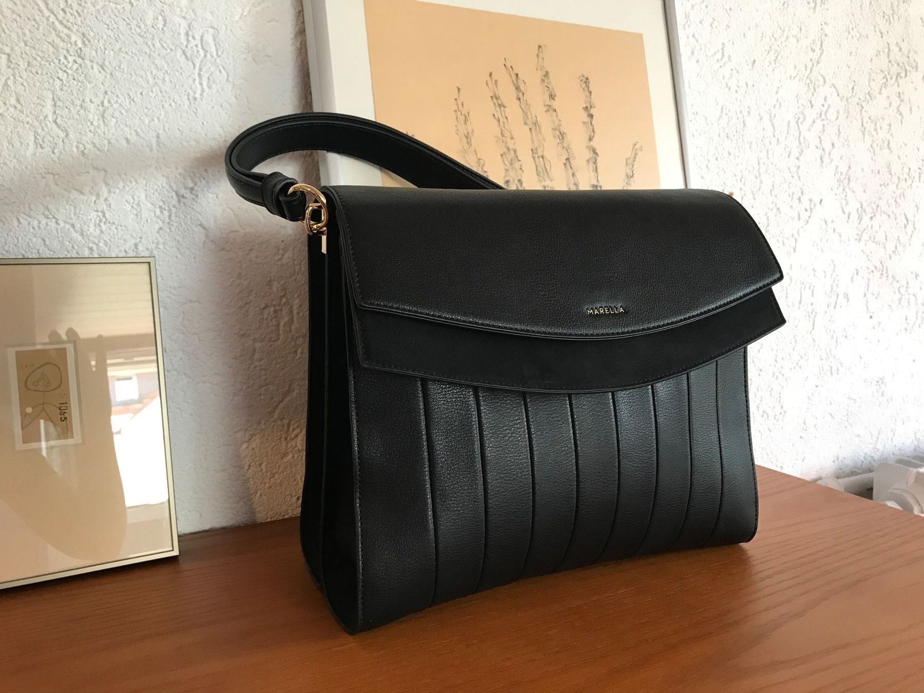 Marella Borse da donna: Sac noir Marella – Nuovo (secondo la descrizione) da Basel venduto da Maria-Alexa