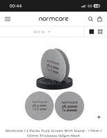 Normcore / 2 Packs Puck Screen, Filter