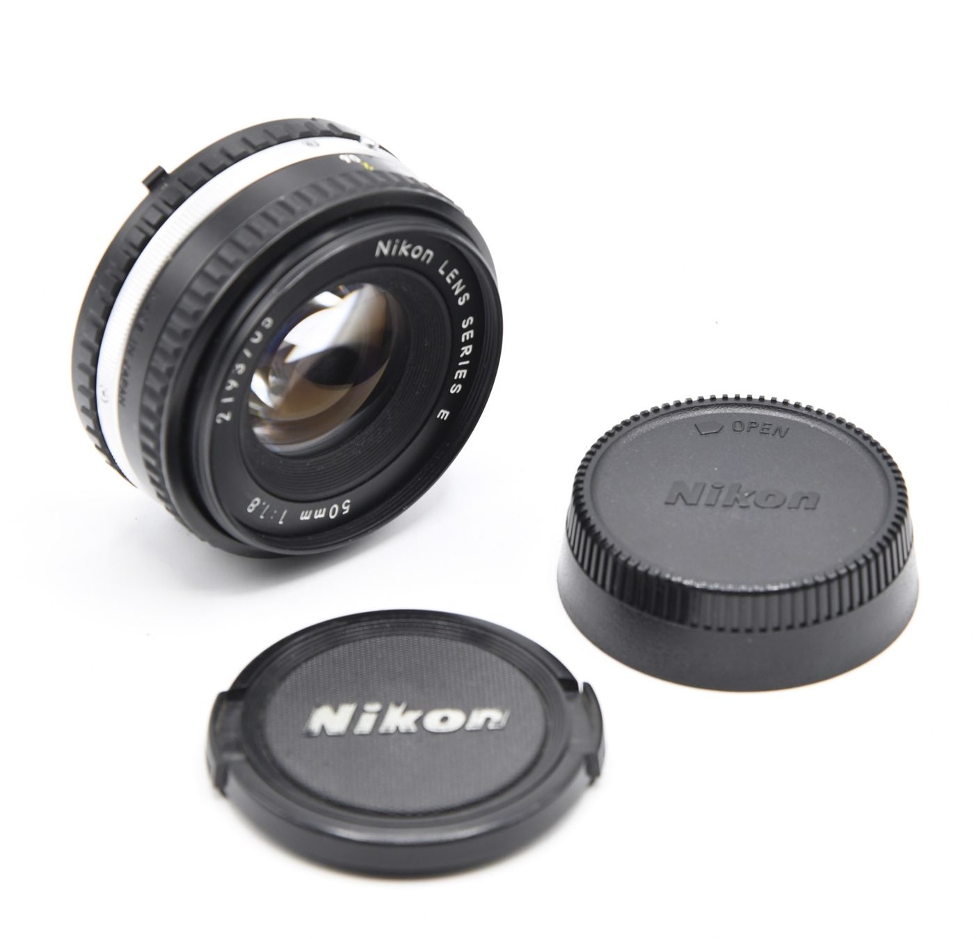 Nikon Obiettivi: Nikon Lens E 50mm F/1.8 – Usato da Bellinzona venduto da CarpiFotoSA