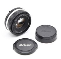 Nikon Lens E 50mm F/1.8