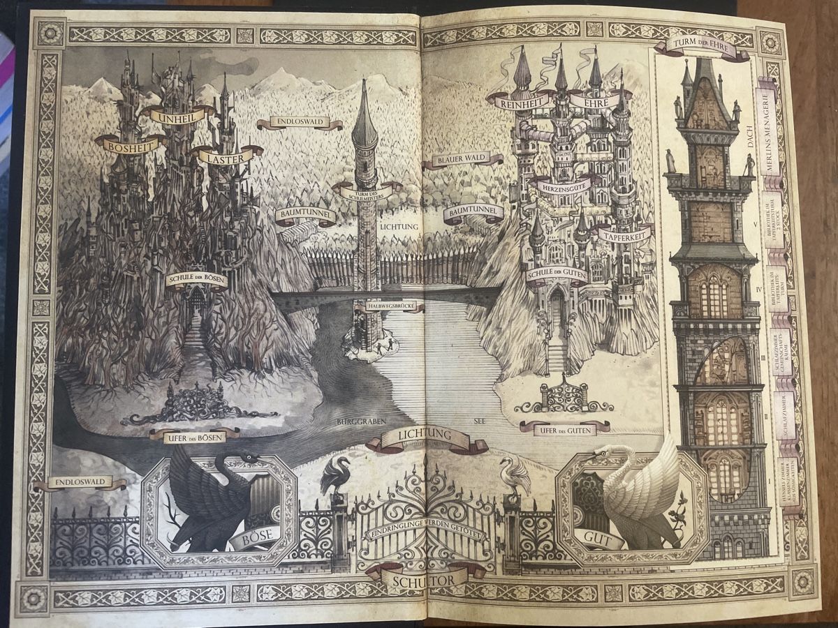 Libri: School for good and evil, eine Welt ohne Prinzen – Usato da Winterthur venduto da machmaschine 1