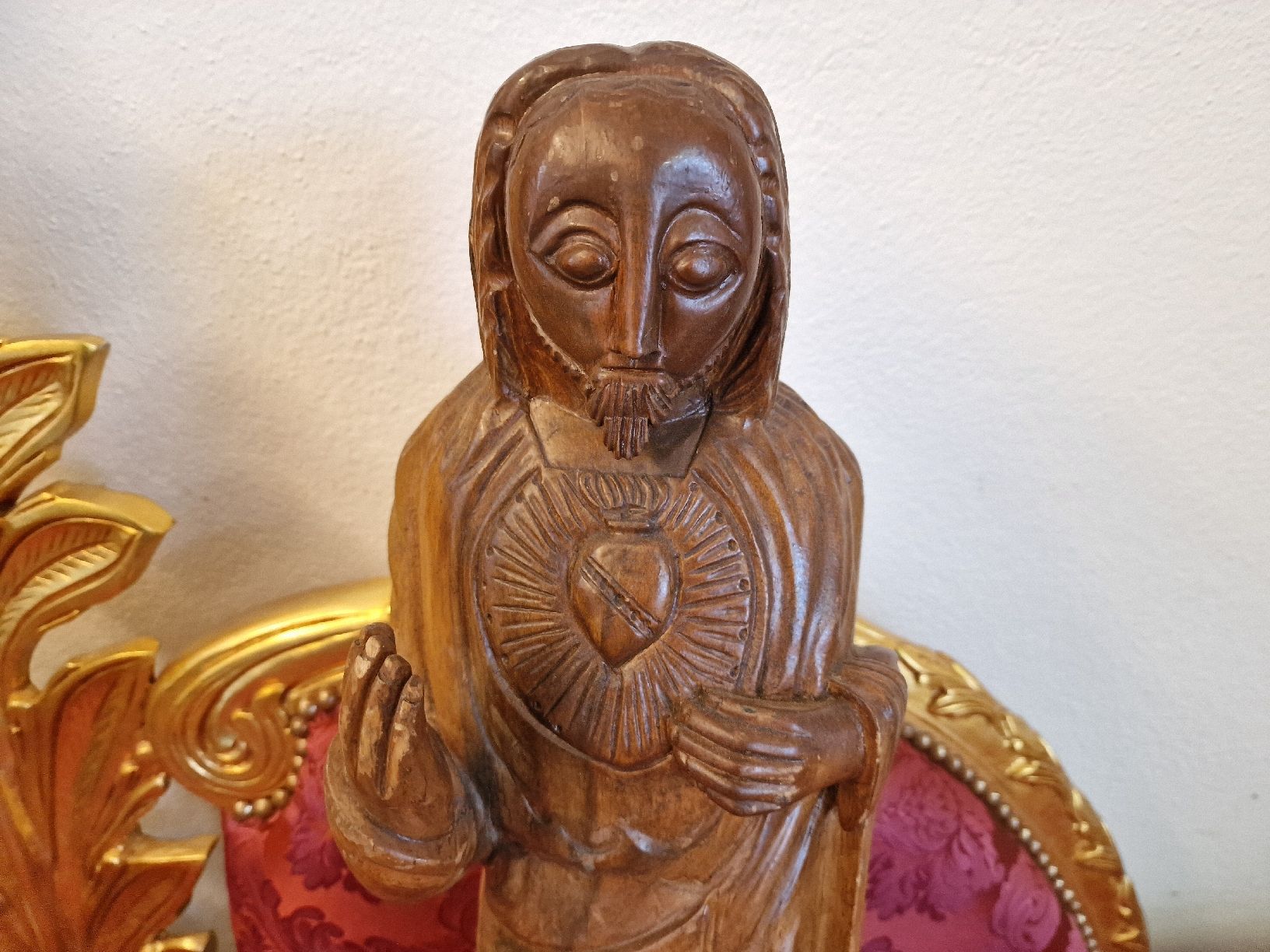 Statuette: heilige holz Figur – Usato da Mettlen venduto da elios0888 6