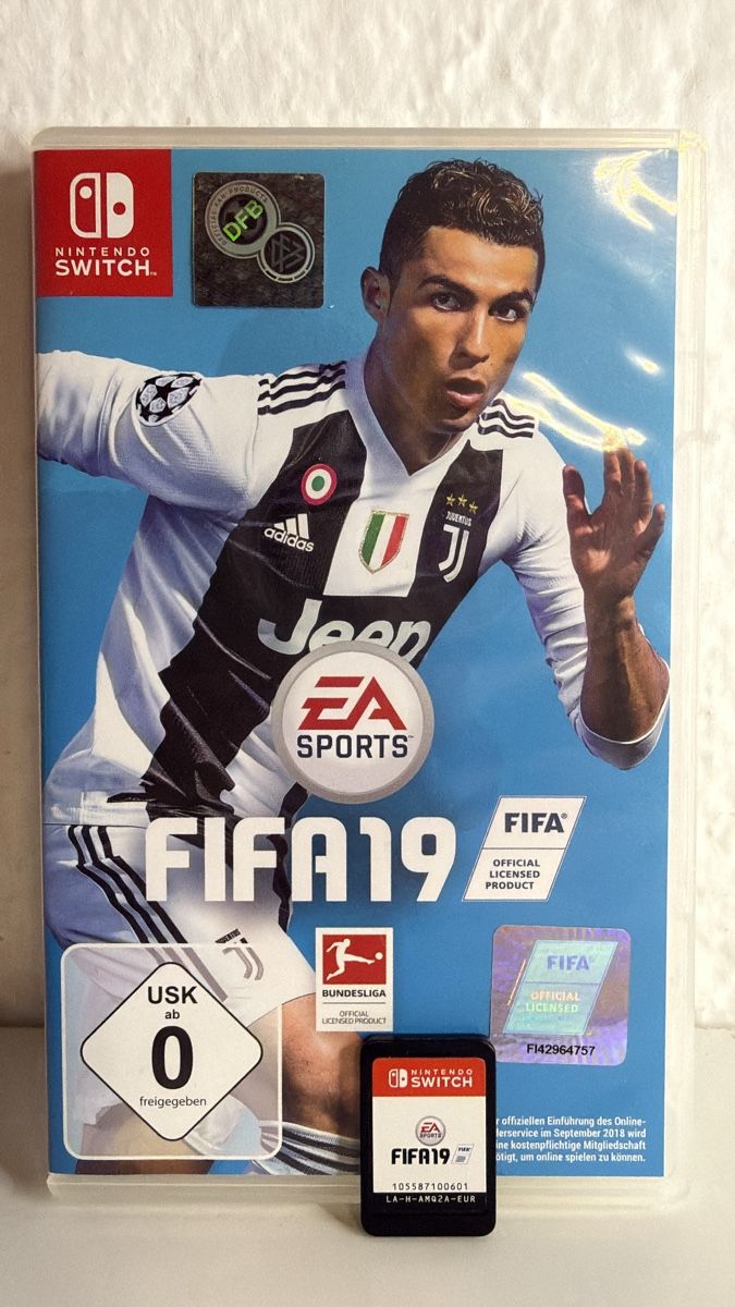 Nintendo Spiele: Nintendo Switch - FIFA 19 Game – Gebraucht aus Ehrendingen von bubulence