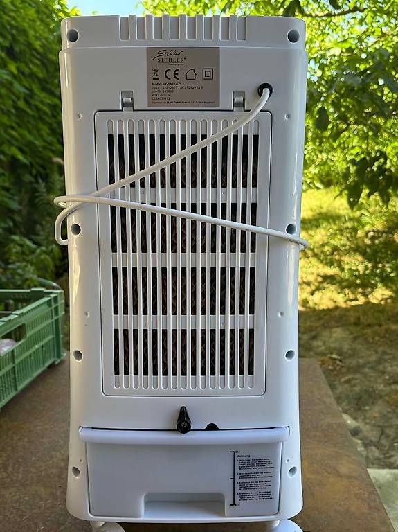 Ventilateurs: Ventilateur à roulette avec système de refroidissement à eau – D'occasion à Oppens par fab_6zfc 1