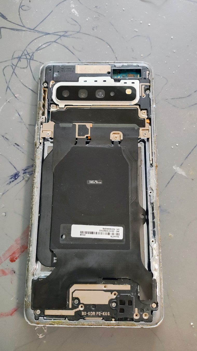 Samsung Telefoni cellulari / Smartphones: samsung Galaxy s10 5g – Difettoso da Courroux venduto da cap_s8kw