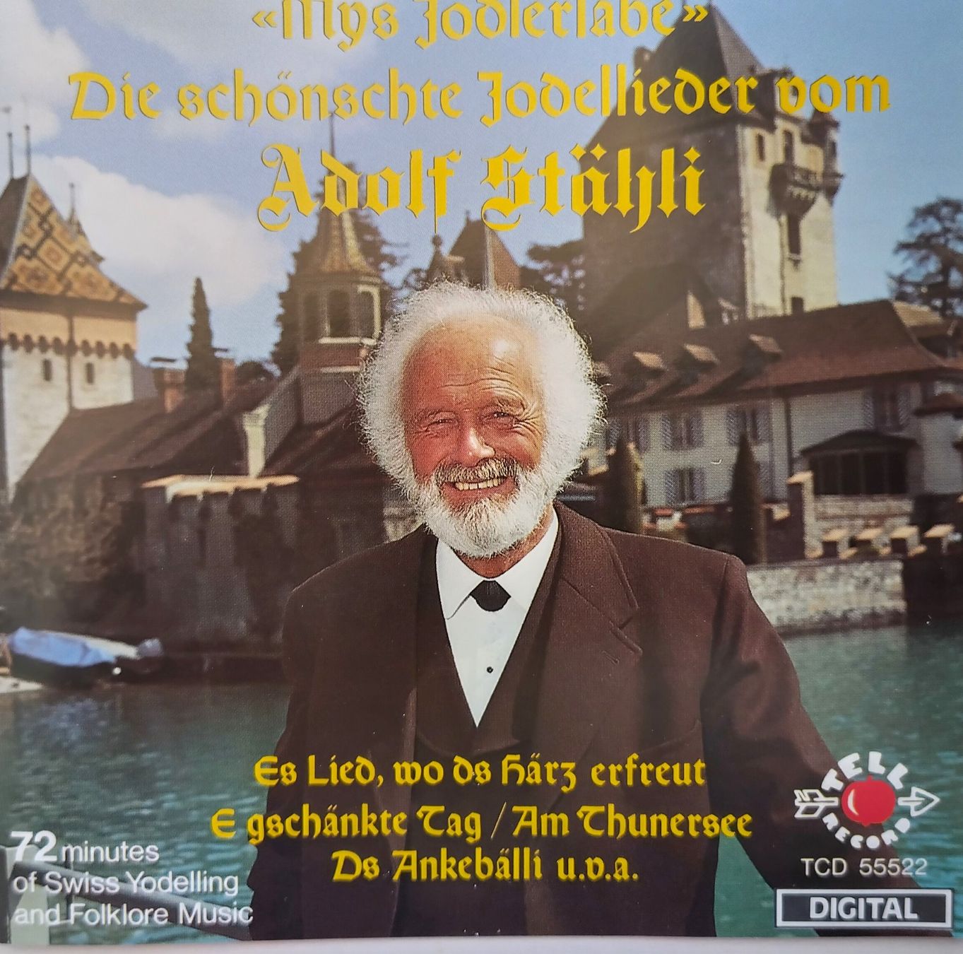CD: Jodel CD / Adolf Stähli - Mys Jodlerläbe ab Fr. 4 – Usato da Bellach venduto da JingleJerry