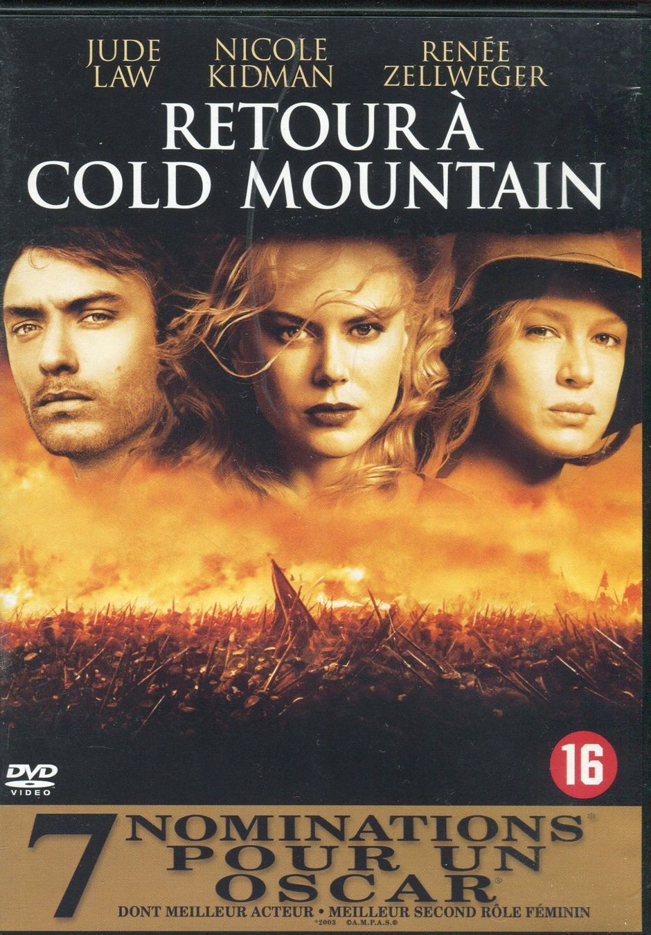 Tous les DVDs: Retour à Cold Mountain – D'occasion à Les Avants par soyouz63