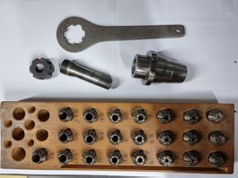 Schaublin Spannzangen Set