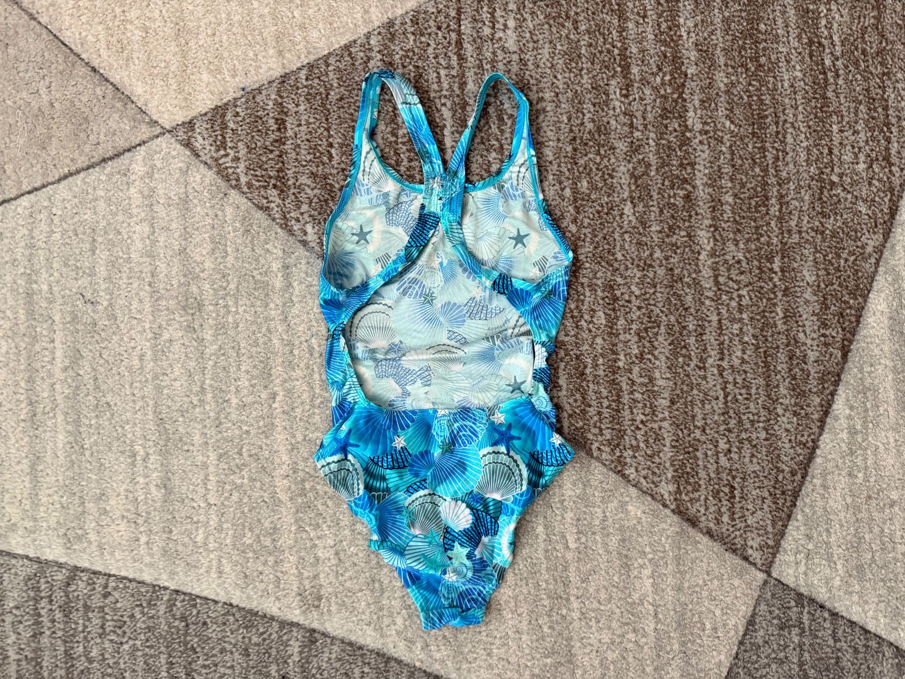 Costumi da bagno & Bikini: Badeanzug Joss für Mädchen Gr.140 – Usato da Zürich venduto da Rolik123 1
