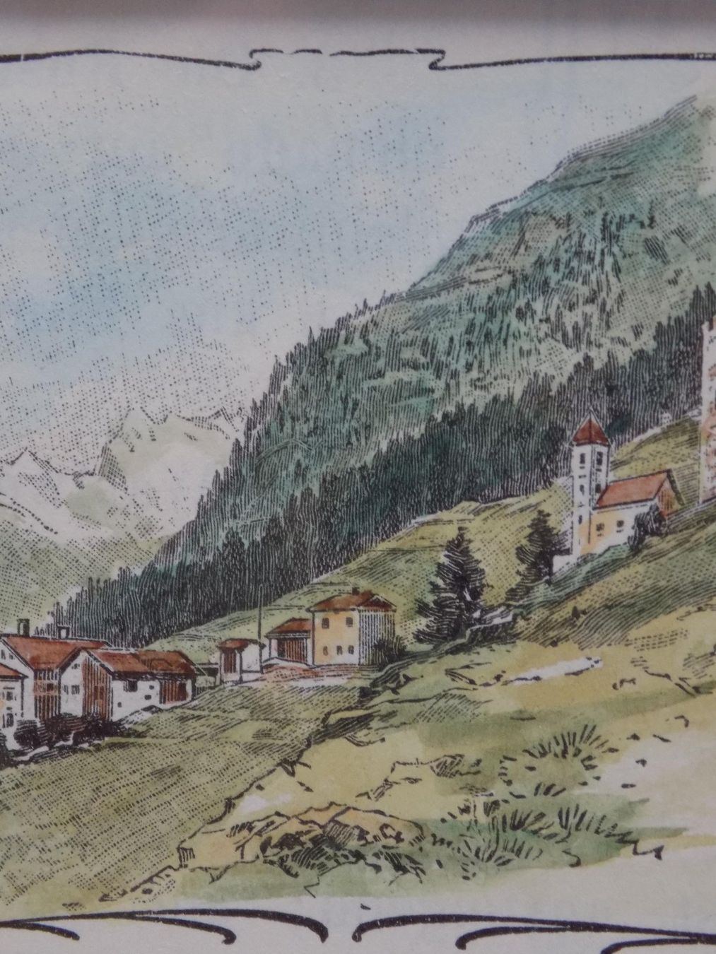 Incisioni: Pontresina Santa Maria – Usato da Risch venduto da Rischli15 6